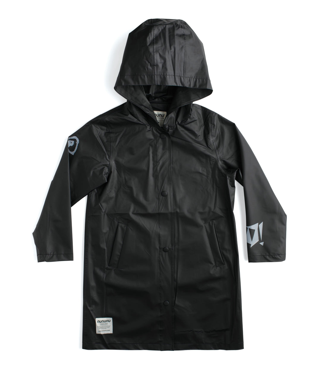 Nununu Mega Rain Coat - Black