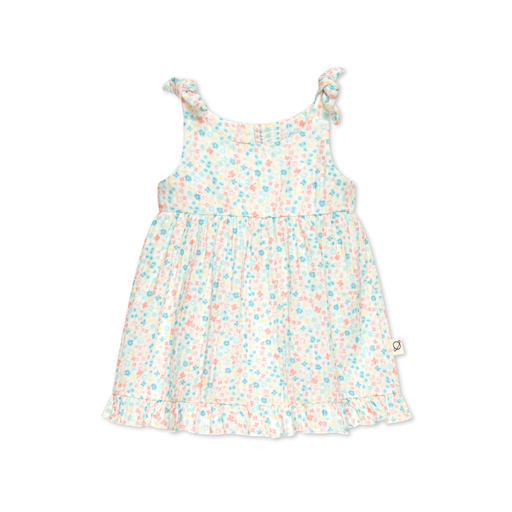 My Little Cozmo Edna Baby Dress - Floral Gauze Unique