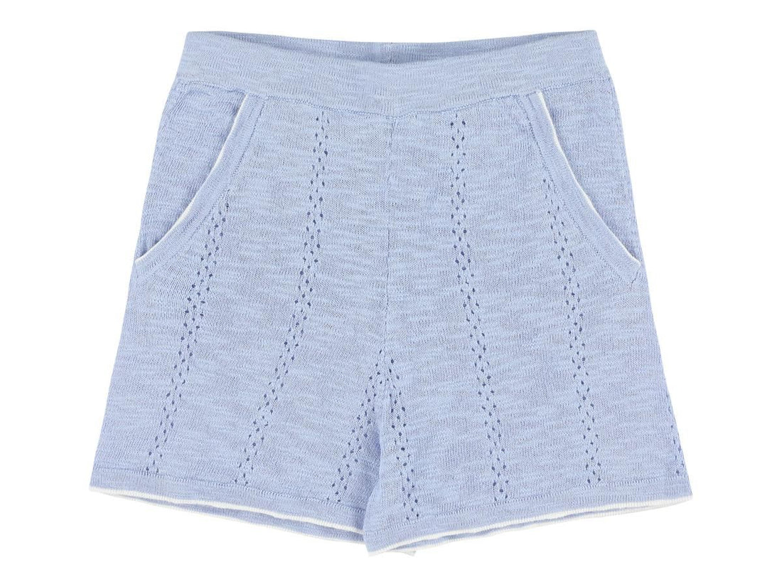 Morley Shorty Shorts - Bleu