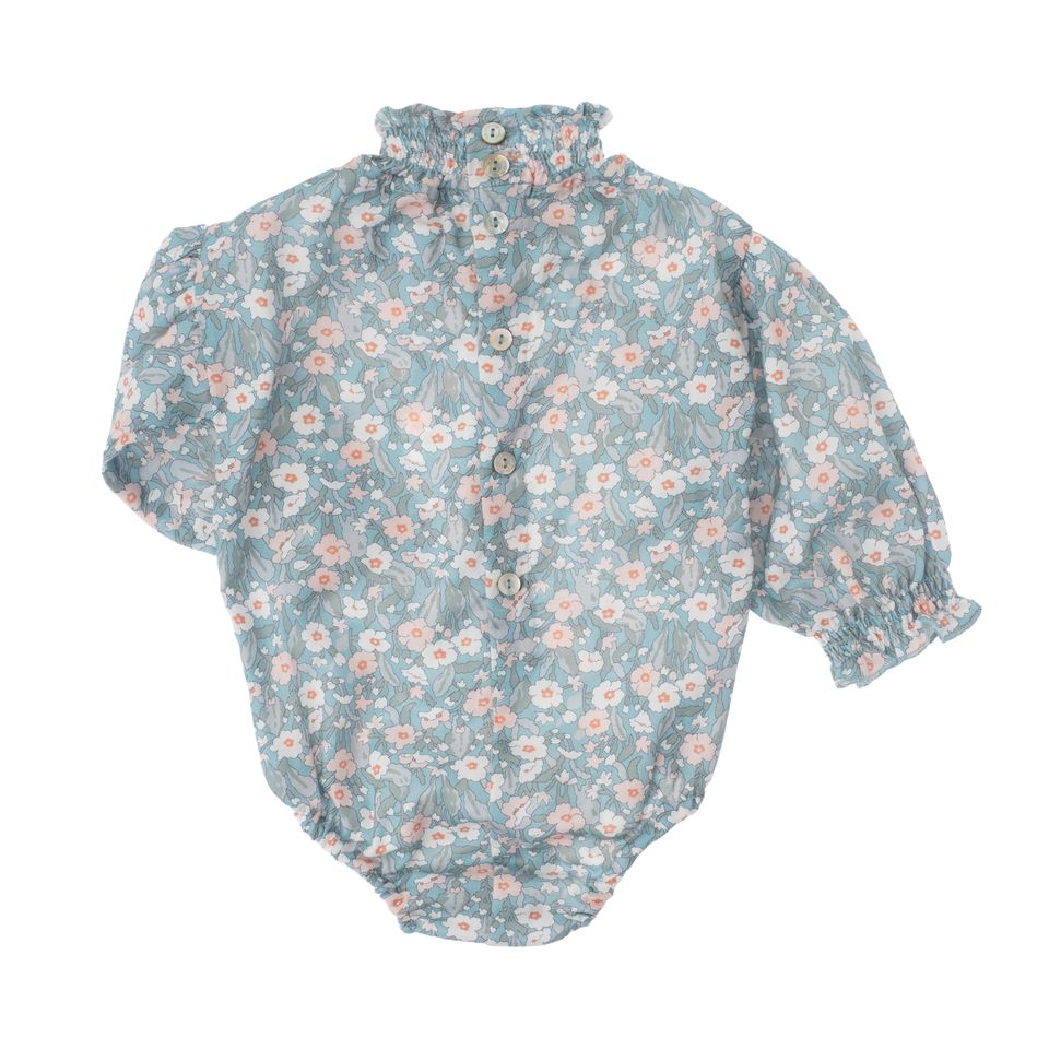 Tocoto Vintage Romantic Baby Body - Green