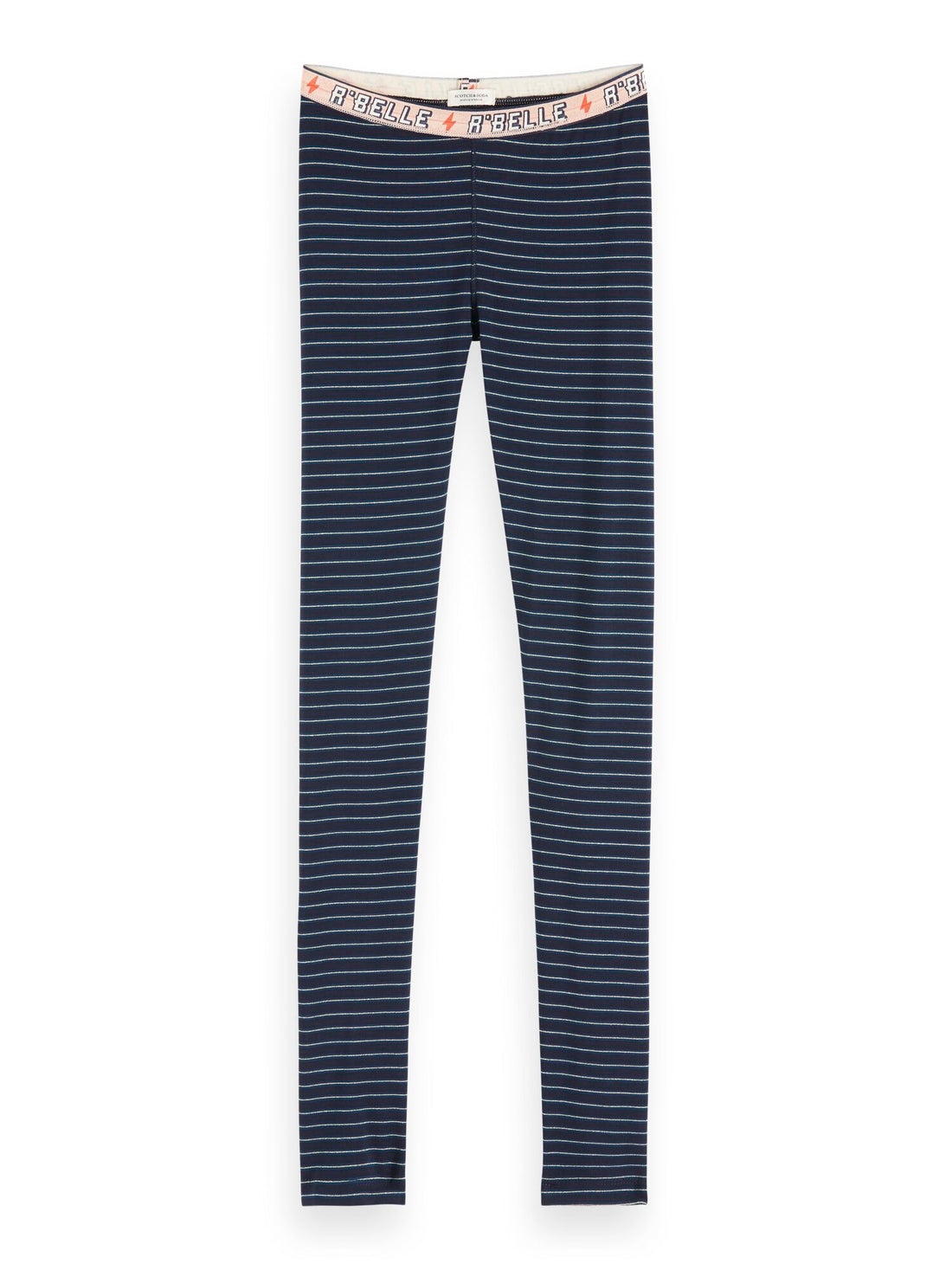 Scotch &amp; Soda Navy Stripe Legging