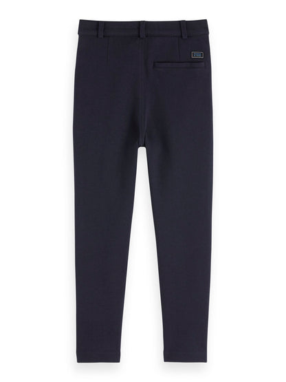 Scotch &amp; Soda Bonded Dress Pants -Navy