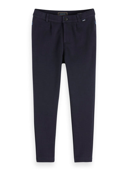 Scotch &amp; Soda Bonded Dress Pants -Navy