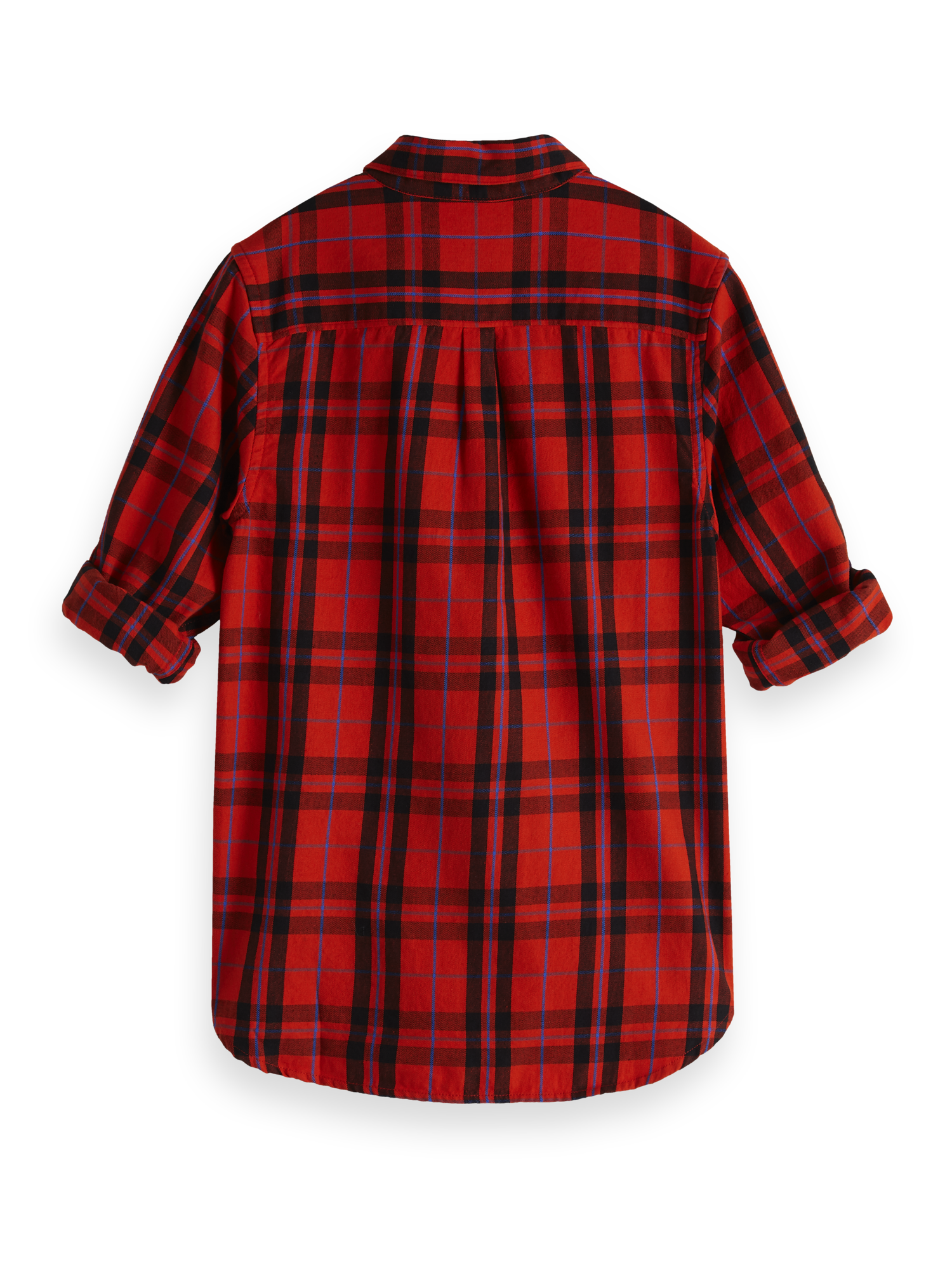 Scotch &amp; Soda Plaid Shirt - Red