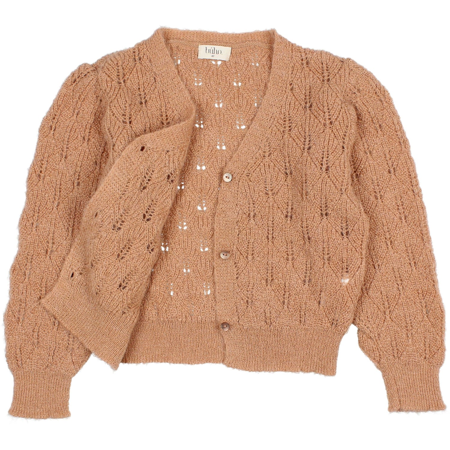 Buho Boho Cardigan - Latte