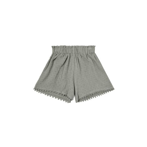 Rylee + Cru Remi Shorts - Pool