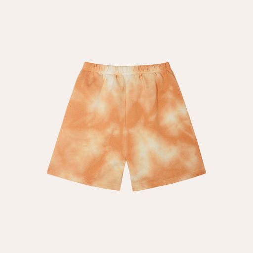 The Campamento Tie Dye Shorts - Brown