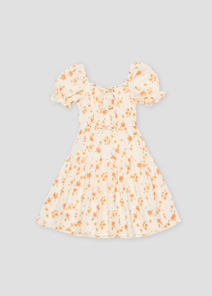 The New Society Fiorella Dress - Flower Print