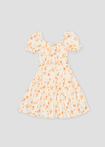 The New Society Fiorella Dress - Flower Print