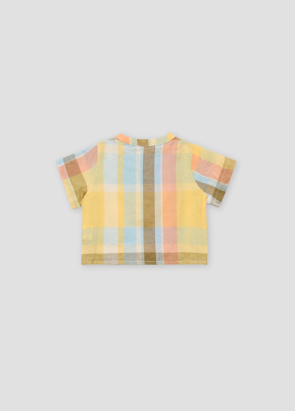 The New Society Roberta Baby Shirt - Check