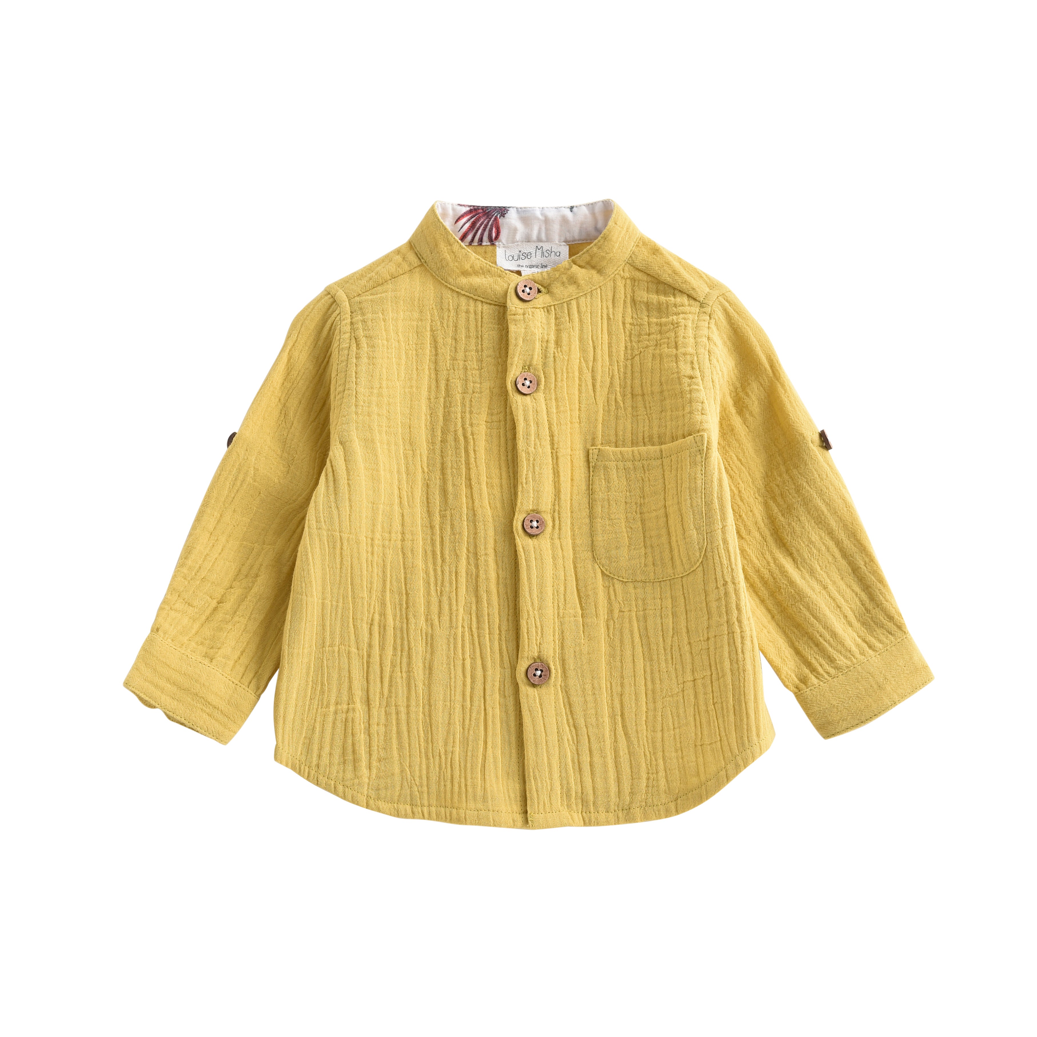 Louise Misha Amod Shirt - Honey