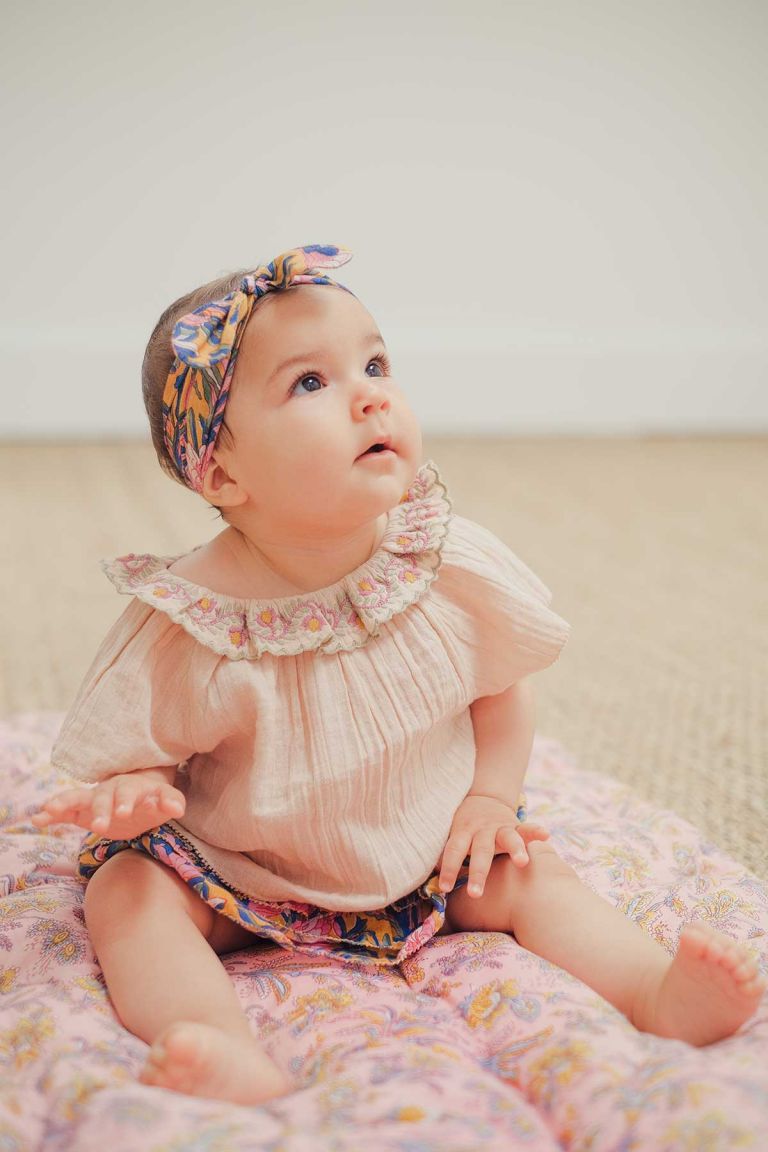 Louise Misha Cally Headband - Honey Flower