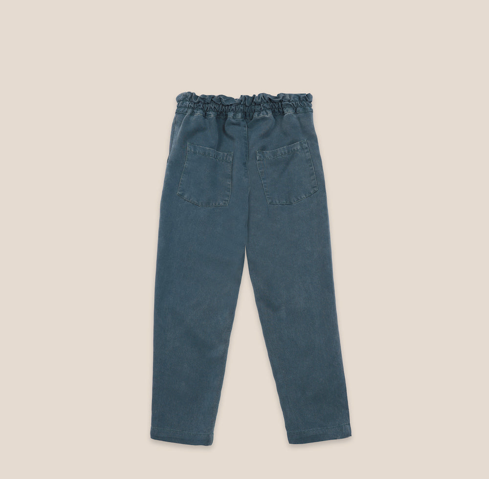 Bobo Choses Bird Embroidery Woven Pants