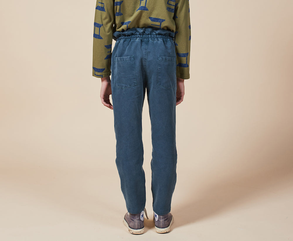 Bobo Choses Bird Embroidery Woven Pants