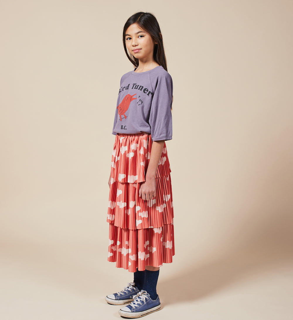 Bobo Choses Clouds All Over Woven Skirt