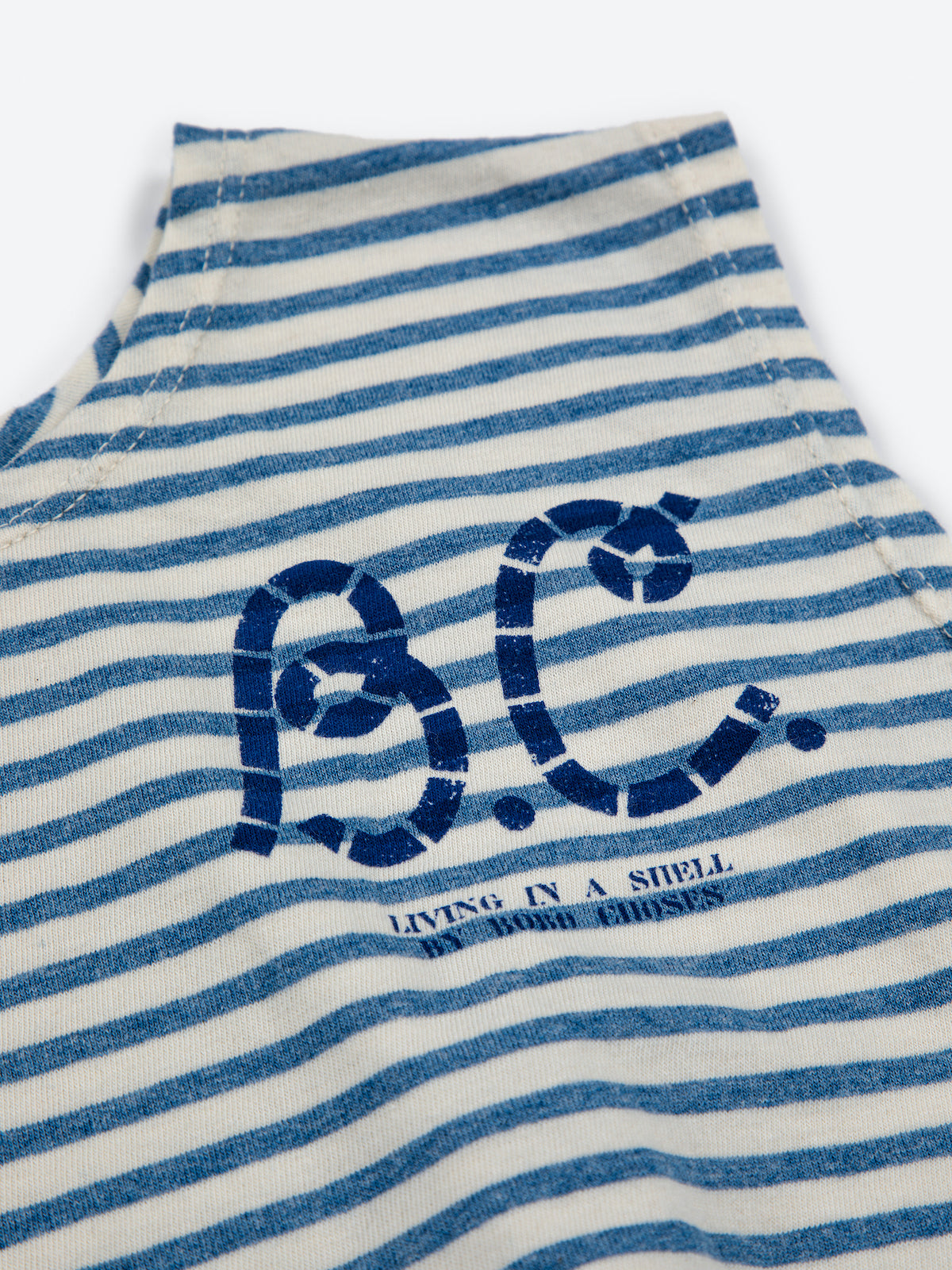 Bobo Choses Blue Stripes Tank Top