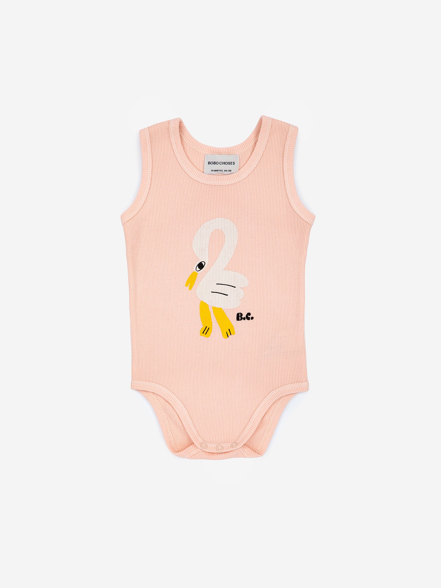 Bobo Choses Pelican Sleeveless Body