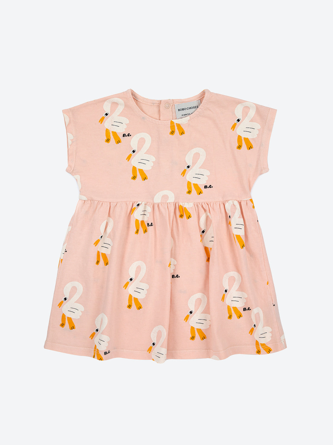 Bobo Choses Pelican All Over Dress