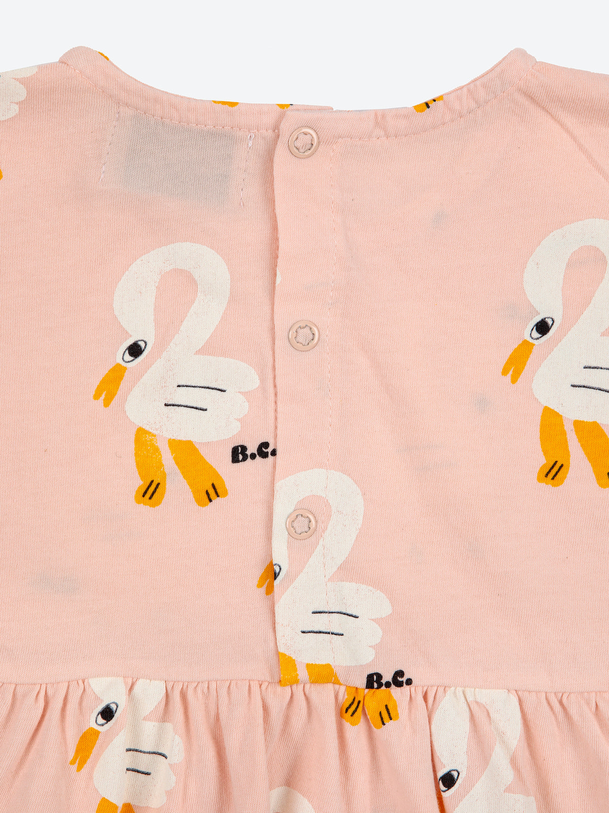 Bobo Choses Pelican All Over Dress