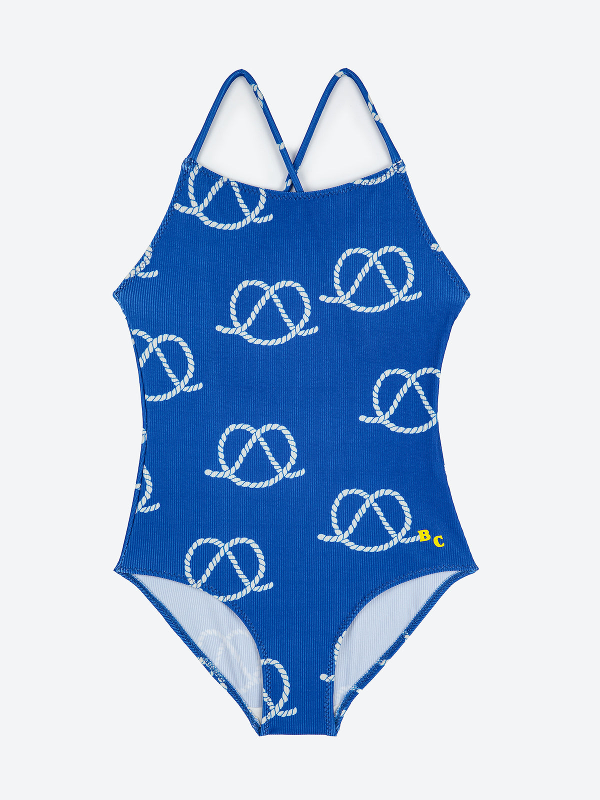 Bobo Choses Sail Rope All over swimsuit