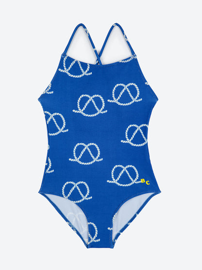 Bobo Choses Sail Rope All over swimsuit