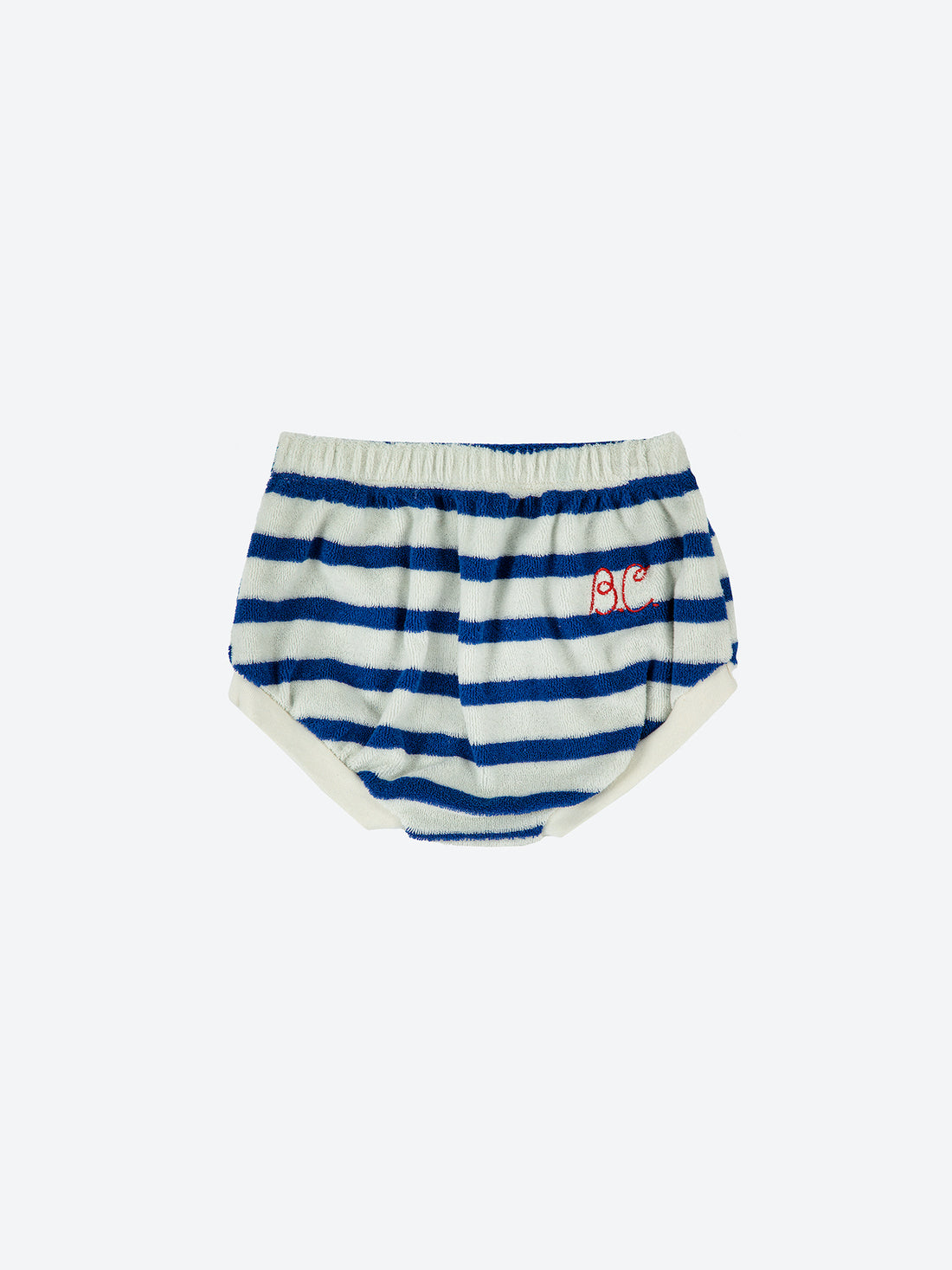 Bobo Choses Blue Stripes Terry Bloomer