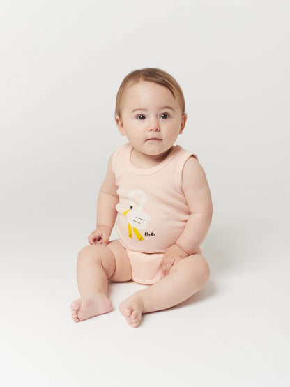 Bobo Choses Pelican Sleeveless Body