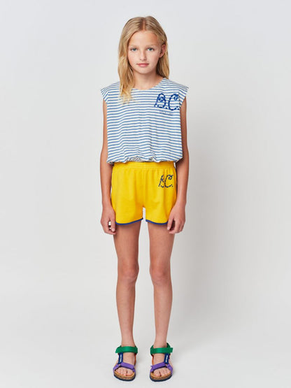 Bobo Choses Blue Stripes Tank Top