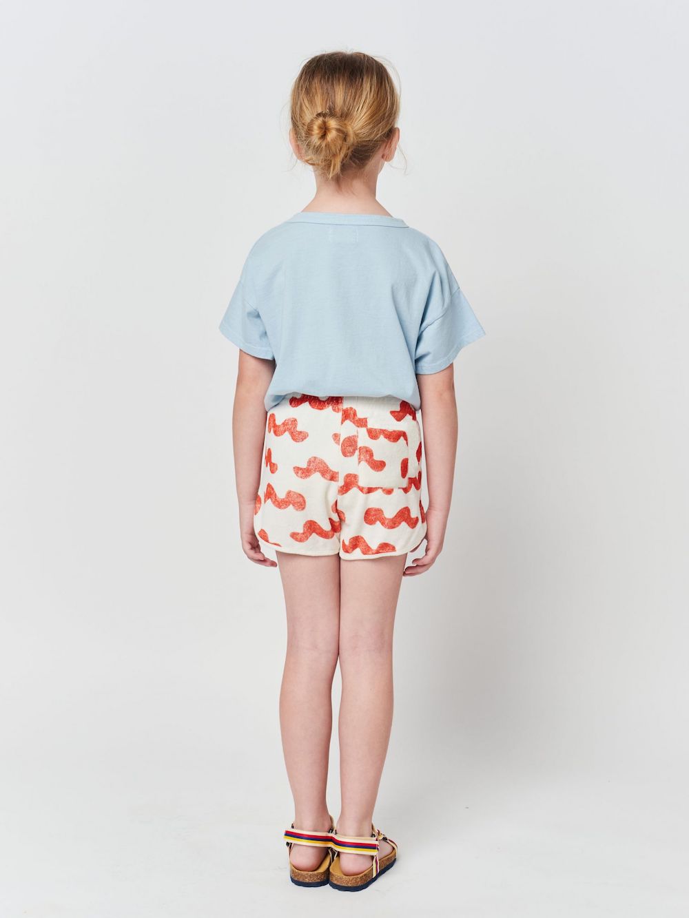 Bobo Choses Waves All Over Terry Shorts