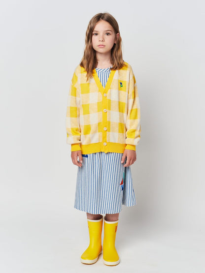 Bobo Choses Vichy Cardigan