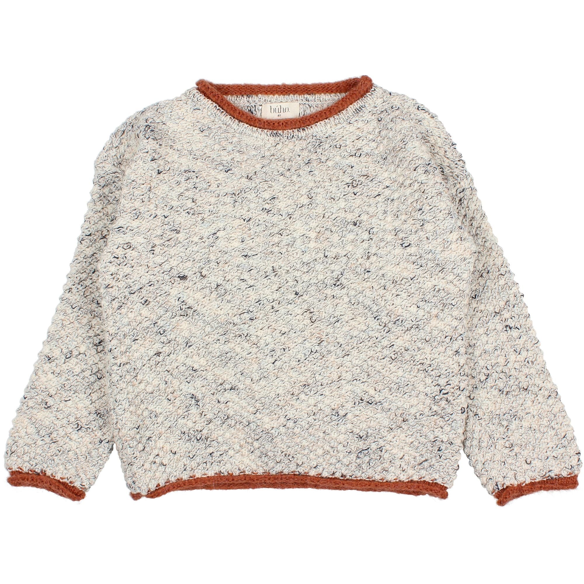 Buho Folk Jumper - Natural