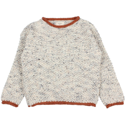 Buho Folk Jumper - Natural