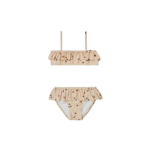 Rylee + Cru Parker Bikini - Shell Ditsy