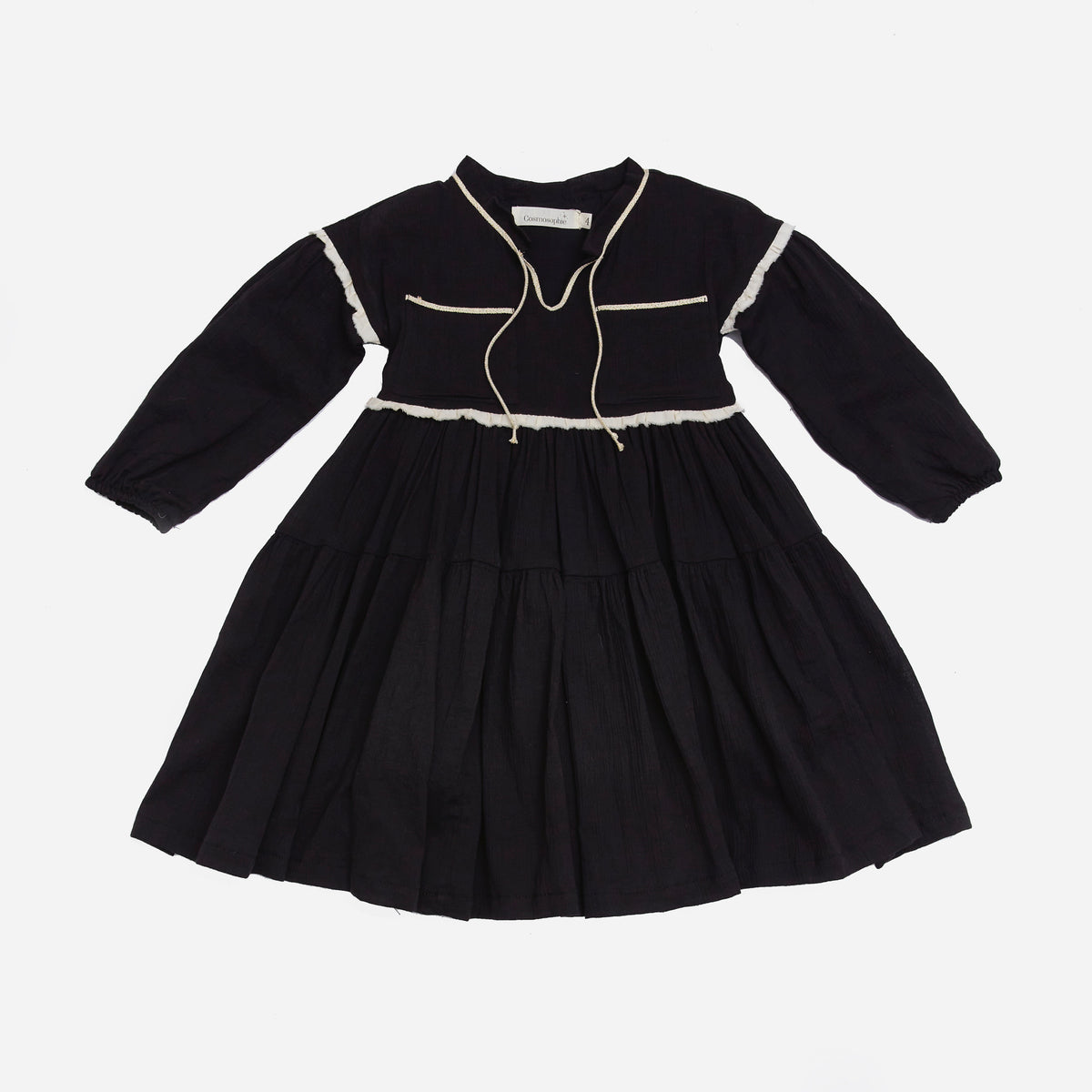 Cosmosophie Cometa Dress - Black – Dreams of Cuteness