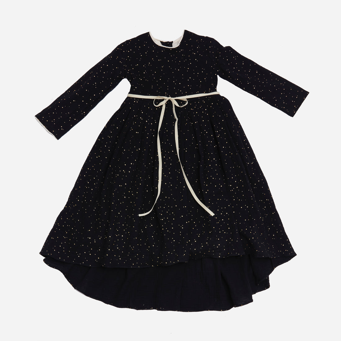 Cosmosophie Nebulosa Confetti Dress - Black