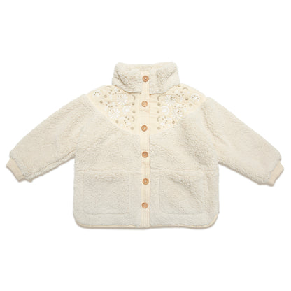 Louise Misha Jacket Rose - Cream