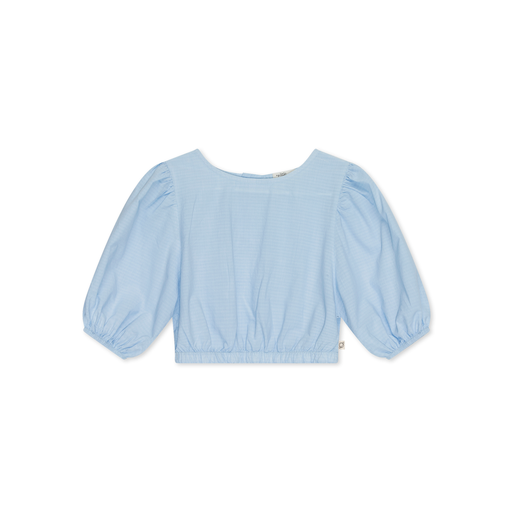 My Little Cozmo Shasta Crop Top - Light Poplin Blue