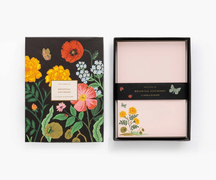 Rifle Paper Co. Botanical Social Stationery Set