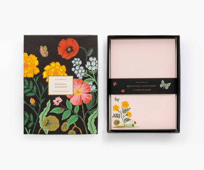 Rifle Paper Co. Botanical Social Stationery Set