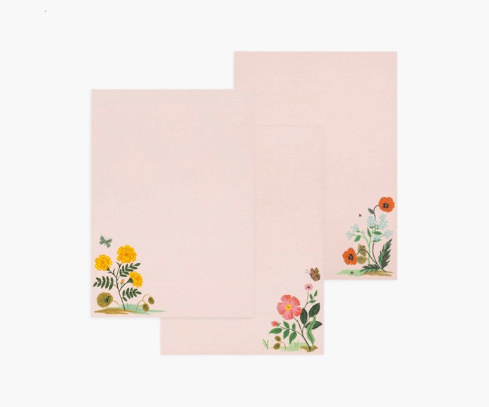 Rifle Paper Co. Botanical Social Stationery Set