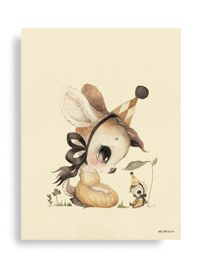 Mrs. Mighetto Miss Stella Print - 50 x 70 cm