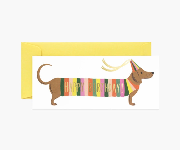 Rifle Paper Co. Hot Dog Birthday Card