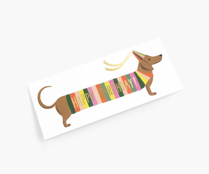 Rifle Paper Co. Hot Dog Birthday Card