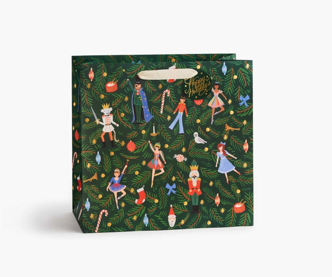 Rifle Paper Co. Nutcracker Large Gift Bag