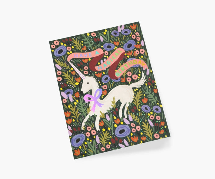 Rifle Paper Co. Magical Birthday Card