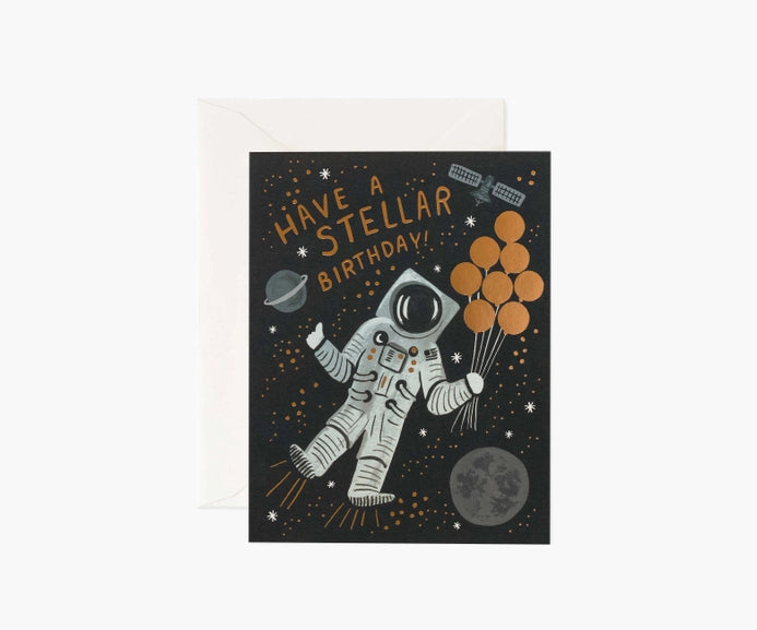 Rifle Paper Co. Stellar Birthday Card