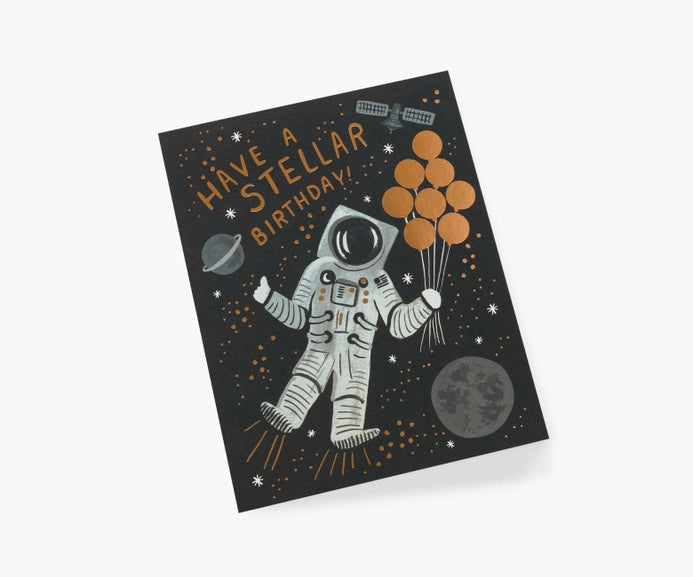 Rifle Paper Co. Stellar Birthday Card