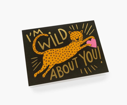 Rifle Paper Co. Wild about You Greeting Card