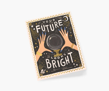 Rifle Paper Co. Your Future Looks Bright Greeting Card