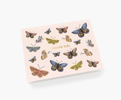 Rifle Paper Co. Monarch Thank You Card